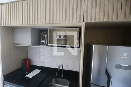 Studio para alugar com 21m², 1 quarto e sem vagaCozinha