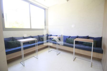 Studio para alugar com 21m², 1 quarto e sem vagaCoworking