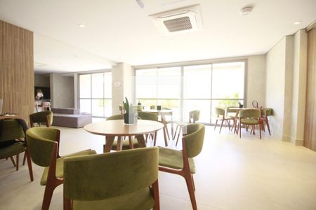 Studio para alugar com 21m², 1 quarto e sem vagaÁrea comum - Salão de festas