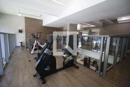 Studio para alugar com 21m², 1 quarto e sem vagaAcademia