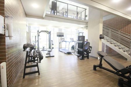 Studio para alugar com 21m², 1 quarto e sem vagaAcademia