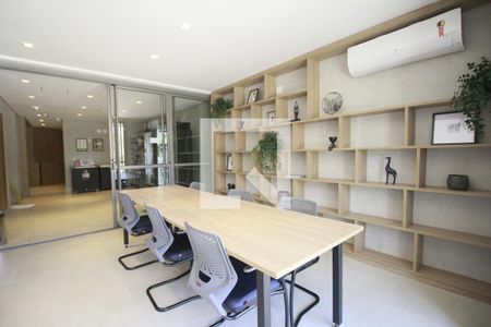 Studio para alugar com 21m², 1 quarto e sem vagaCoworking