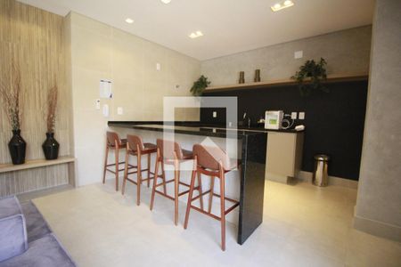 Studio para alugar com 21m², 1 quarto e sem vagaÁrea comum - Salão de festas