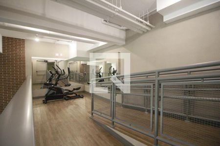 Studio para alugar com 21m², 1 quarto e sem vagaAcademia