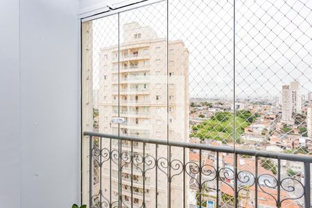 Varanda da Sala de apartamento para alugar com 2 quartos, 50m² em Vila Vera, São Paulo