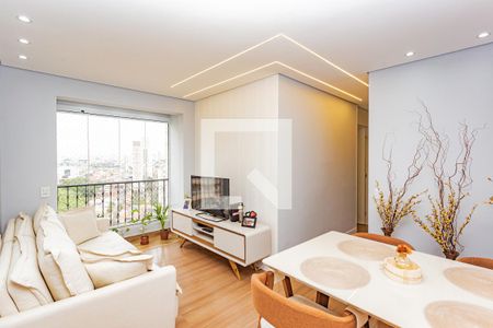 Sala de apartamento para alugar com 2 quartos, 50m² em Vila Vera, São Paulo