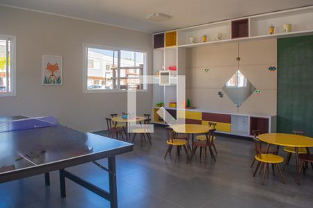 Brinquedoteca e sala de jogos  de apartamento para alugar com 1 quarto, 30m² em Vila Nova, Porto Alegre