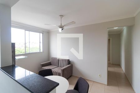 Sala de apartamento à venda com 2 quartos, 51m² em Jardim Nova Europa, Campinas