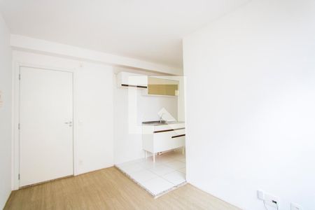 Sala de apartamento para alugar com 2 quartos, 36m² em Parque São Vicente, Santo André