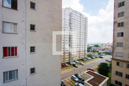 Vista do quarto 1 de apartamento para alugar com 2 quartos, 36m² em Parque São Vicente, Santo André