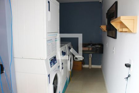 Apartamento para alugar com 35m², 2 quartos e sem vagaLavanderia