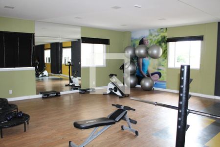 Apartamento para alugar com 35m², 2 quartos e sem vagaÁrea comum - Academia