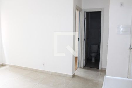 Sala de apartamento para alugar com 2 quartos, 35m² em Várzea da Barra Funda, São Paulo