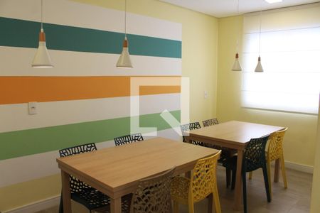 Apartamento para alugar com 35m², 2 quartos e sem vagaÁrea comum - Salão de festas Infantil