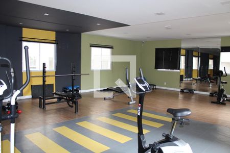 Apartamento para alugar com 35m², 2 quartos e sem vagaÁrea comum - Academia