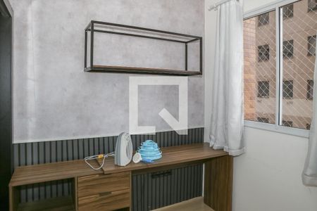 Quarto 2 de apartamento para alugar com 2 quartos, 35m² em Várzea da Barra Funda, São Paulo