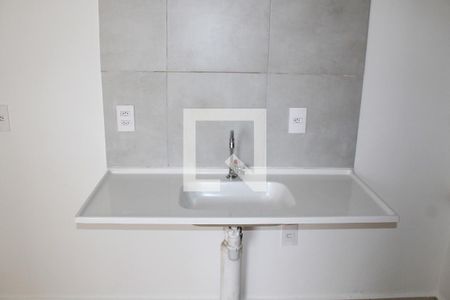 Apartamento para alugar com 35m², 2 quartos e sem vagaCozinha (vai ser instalado armário embaixo da pia)