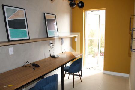 Apartamento para alugar com 35m², 2 quartos e sem vagaCoworking