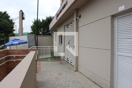 Apartamento para alugar com 35m², 2 quartos e sem vagaFachada e portaria