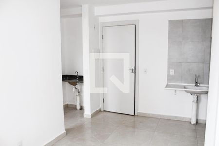 Sala de apartamento para alugar com 2 quartos, 35m² em Várzea da Barra Funda, São Paulo