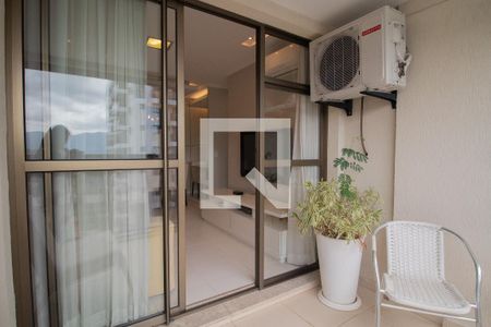 Varanda da Sala de apartamento para alugar com 2 quartos, 60m² em Recreio dos Bandeirantes, Rio de Janeiro