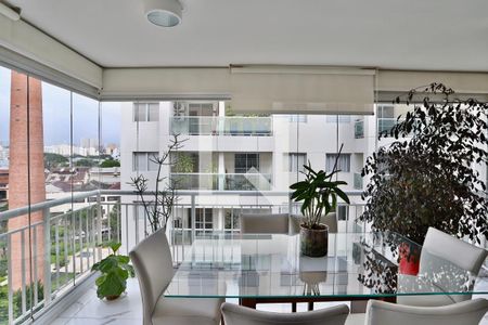 Varanda gourmet de apartamento à venda com 3 quartos, 100m² em Mooca, São Paulo