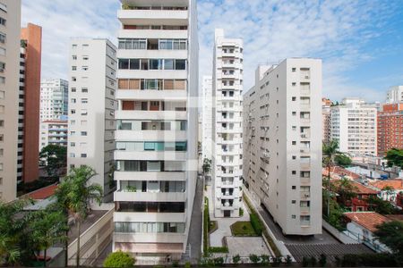 Vista da Sala de apartamento à venda com 4 quartos, 191m² em Jardim Paulista, São Paulo