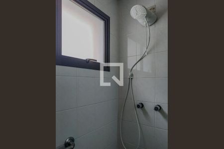 Banheiro da Suíte de apartamento para alugar com 3 quartos, 118m² em Barra Funda, Guarujá
