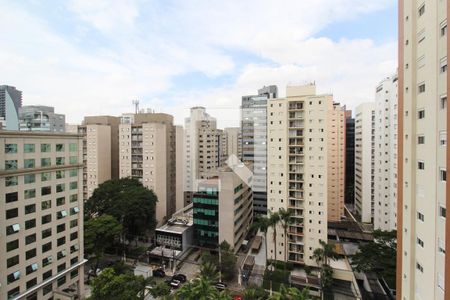 Vista de apartamento para alugar com 2 quartos, 90m² em Vila Olímpia, São Paulo