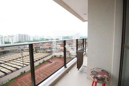 Sala de apartamento para alugar com 2 quartos, 77m² em Barra da Tijuca, Rio de Janeiro