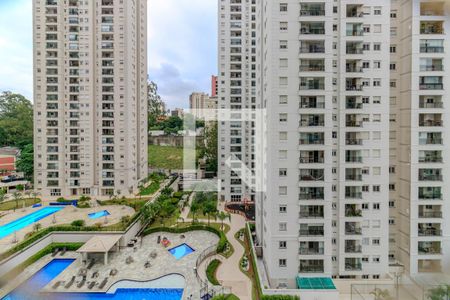 Varanda vista de apartamento para alugar com 2 quartos, 70m² em Jardim Parque Morumbi, São Paulo