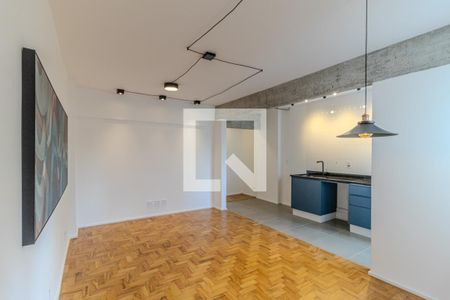 Apartamento à venda com 48m², 1 quarto e sem vagaSala/Cozinha