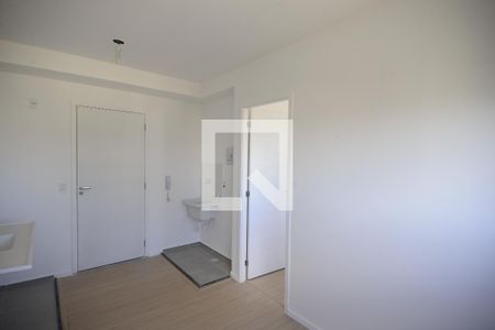 Sala de apartamento para alugar com 1 quarto, 24m² em Sé, São Paulo
