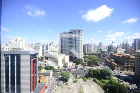 Vista de apartamento para alugar com 1 quarto, 24m² em Sé, São Paulo