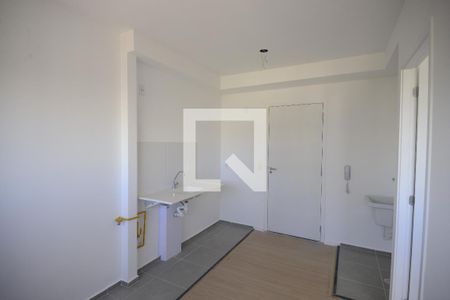 Sala de apartamento para alugar com 1 quarto, 24m² em Sé, São Paulo