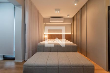 Studio de kitnet/studio para alugar com 1 quarto, 25m² em Campo Belo, São Paulo
