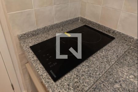 Cozinha de kitnet/studio para alugar com 1 quarto, 25m² em Campo Belo, São Paulo