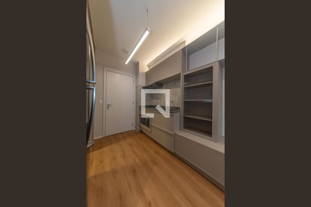 Cozinha de kitnet/studio para alugar com 1 quarto, 25m² em Campo Belo, São Paulo