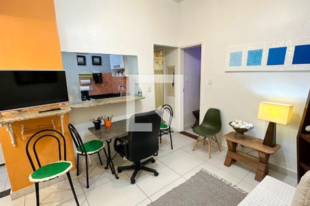 Sala de apartamento para alugar com 1 quarto, 36m² em Copacabana, Rio de Janeiro