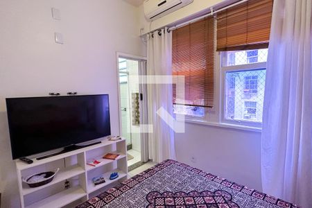 Suíte de apartamento para alugar com 1 quarto, 36m² em Copacabana, Rio de Janeiro