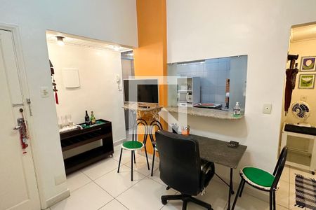 Sala de apartamento para alugar com 1 quarto, 36m² em Copacabana, Rio de Janeiro