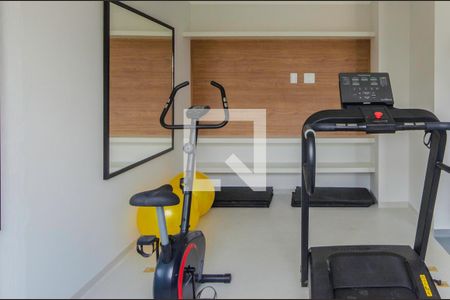 Apartamento para alugar com 32m², 2 quartos e sem vagaÁrea comum - Academia