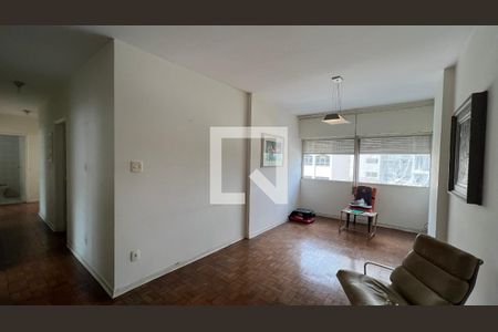 Sala  de apartamento à venda com 3 quartos, 176m² em Jardim Paulista, São Paulo