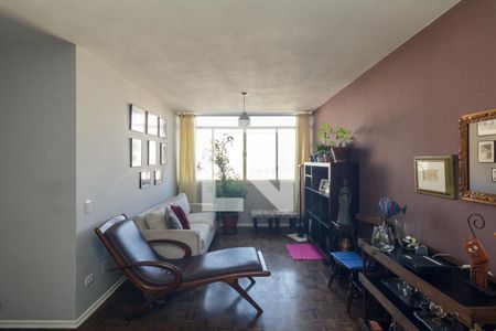 Sala de apartamento à venda com 2 quartos, 97m² em Consolação, São Paulo