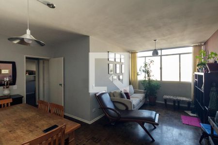 Sala de apartamento à venda com 2 quartos, 97m² em Consolação, São Paulo