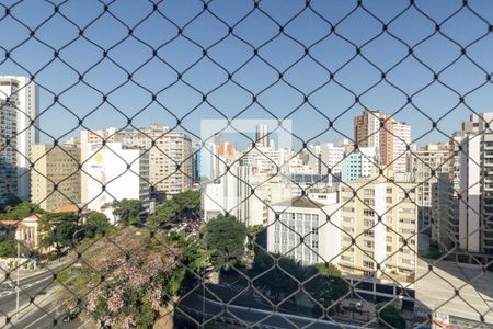 Vista da Sala de apartamento à venda com 2 quartos, 97m² em Consolação, São Paulo