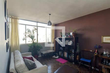 Sala de apartamento à venda com 2 quartos, 97m² em Consolação, São Paulo