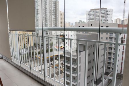 Vista da Sacada de apartamento à venda com 2 quartos, 74m² em Tatuapé, São Paulo