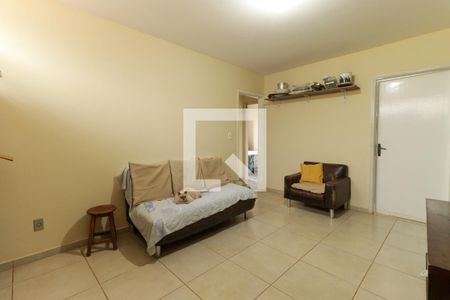 Sala de apartamento para alugar com 2 quartos, 53m² em Residencial E Comercial Palmares, Ribeirão Preto