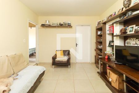 Sala de apartamento para alugar com 2 quartos, 53m² em Residencial E Comercial Palmares, Ribeirão Preto